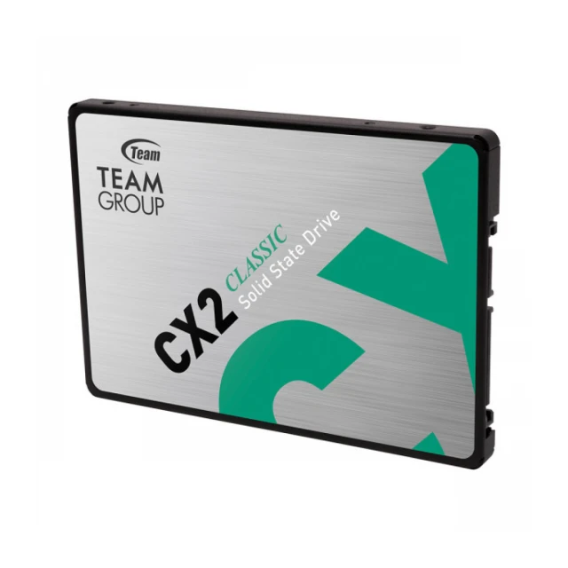 SSD TeamGroup 2.5" SATA3 CX2 1TB 540MBs/490MBs T253X6001T0C101