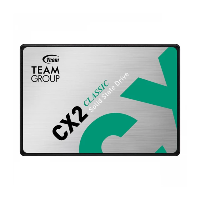 SSD TeamGroup 2.5" SATA3 CX2 256GB 520MBs/430MBs T253X6256G0C101