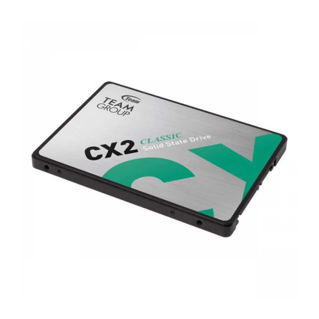 SSD TeamGroup 2.5" SATA3 CX2 512GB 530MBs/470MBs T253X6512G0C101