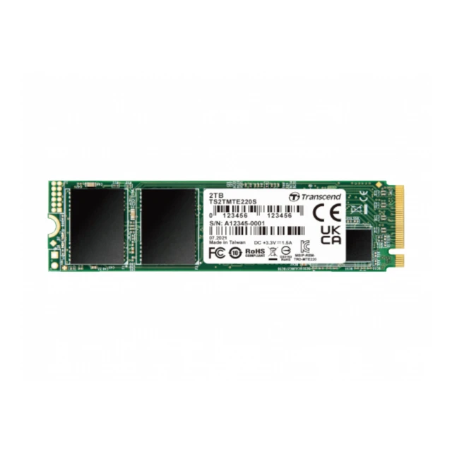 SSD TRANSCEND 2TB/interni/M.2/NVMe/crna