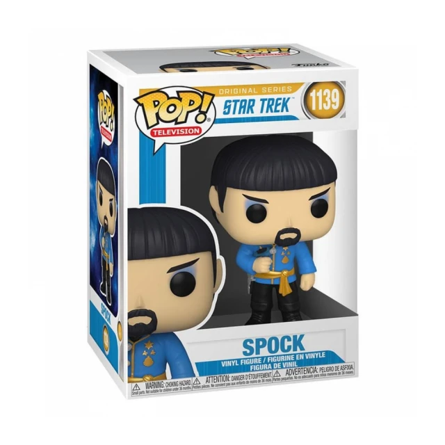 Star Trek POP! Vinyl - Spock (Mirror Mirror Outfit)