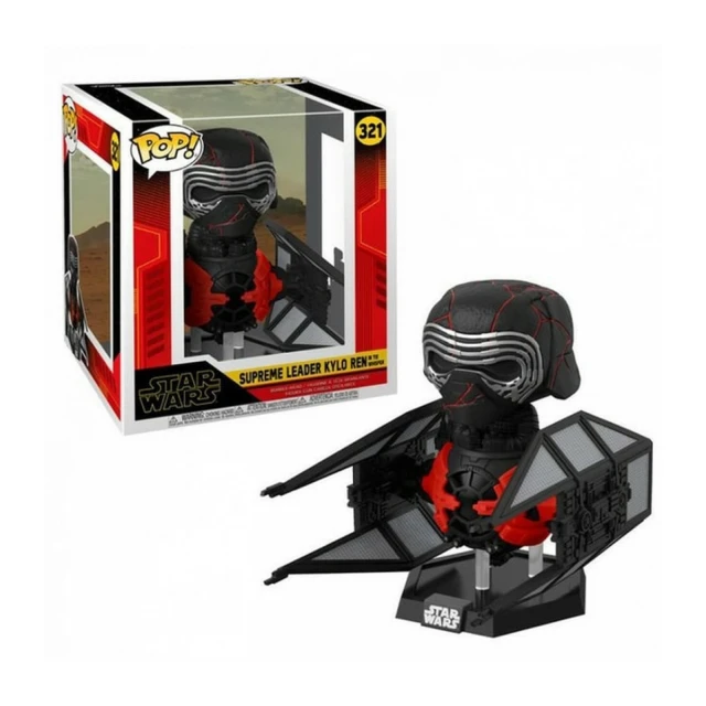 Star Wars EP 9 POP! Vynil Deluxe - Supreme Leader Kylo Ren