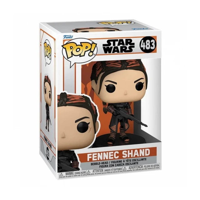Star Wars Mandalorian POP! Vinyl - Fennec Shand