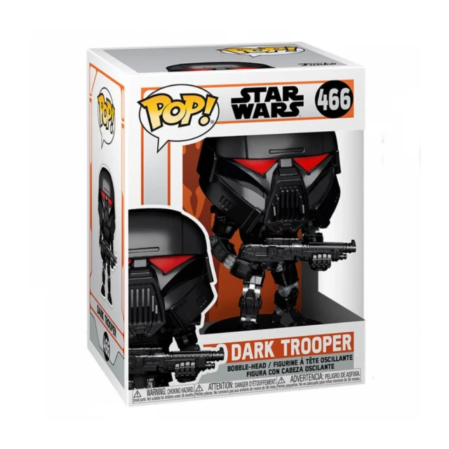 Star Wars Mandalorian POP! Vinyl - Dark Trooper (Battle)