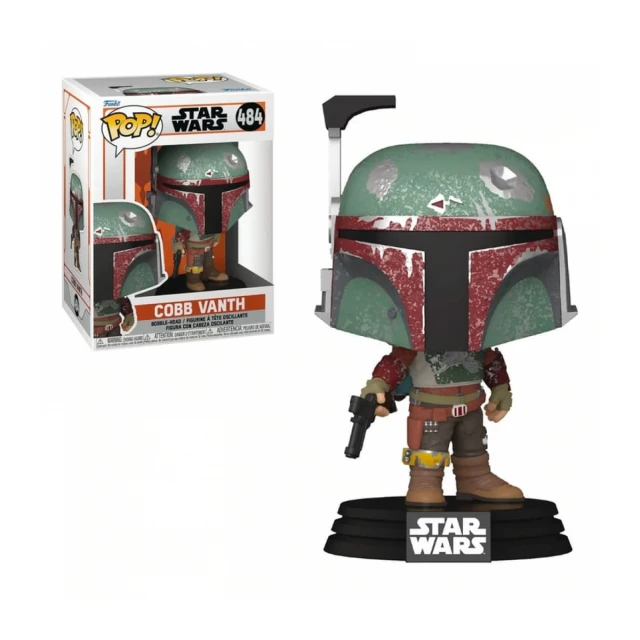 Star Wars Mandalorian POP! Vinyl - Marshal