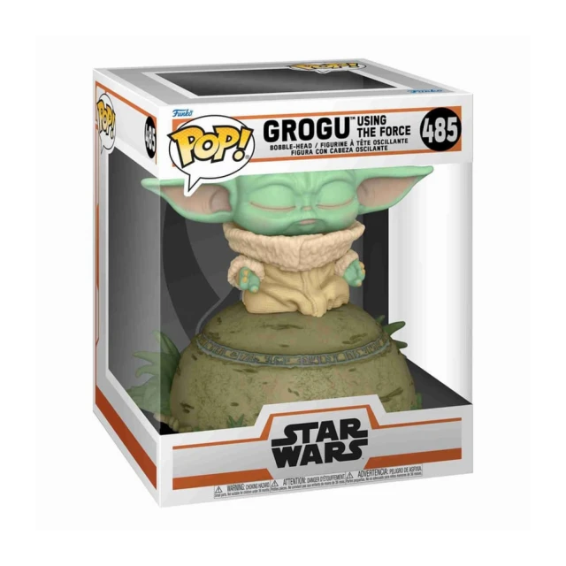 Star Wars Mandalorian POP! Vynil Deluxe - The Child Using The Force (SFX)