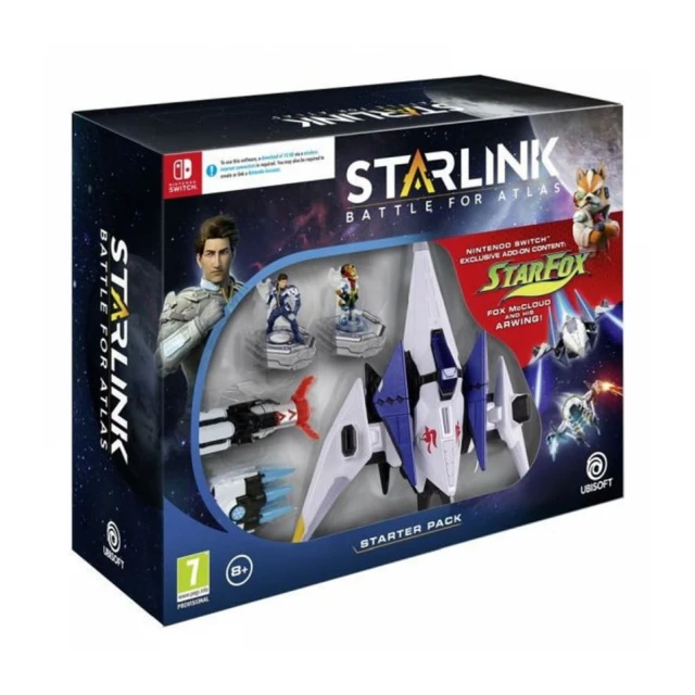 Starlink Starship Pack StarFox Arwing