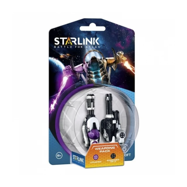 Starlink Weapon Pack Crusher + Shredder