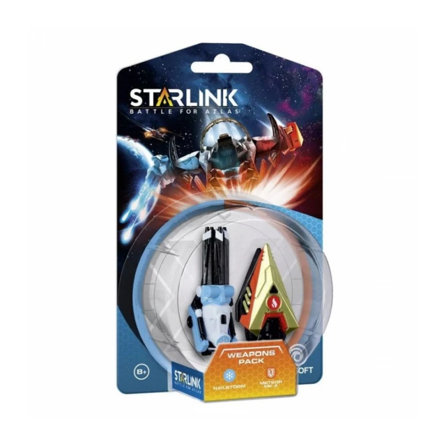 Starlink Weapon Pack Hail Storm + Meteor