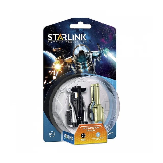 Starlink Weapon Pack Iron Fist + Freeze Ray