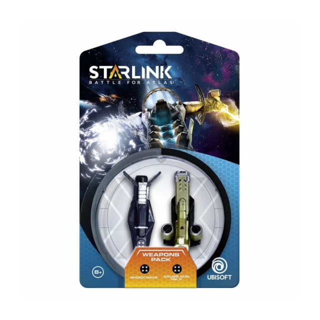 Starlink Weapon Pack Shockwave + Gauss