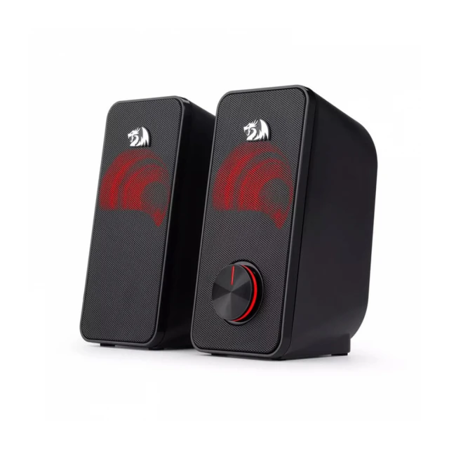 Stentor GS500 Gaming Speaker 2.0 Red Backlight