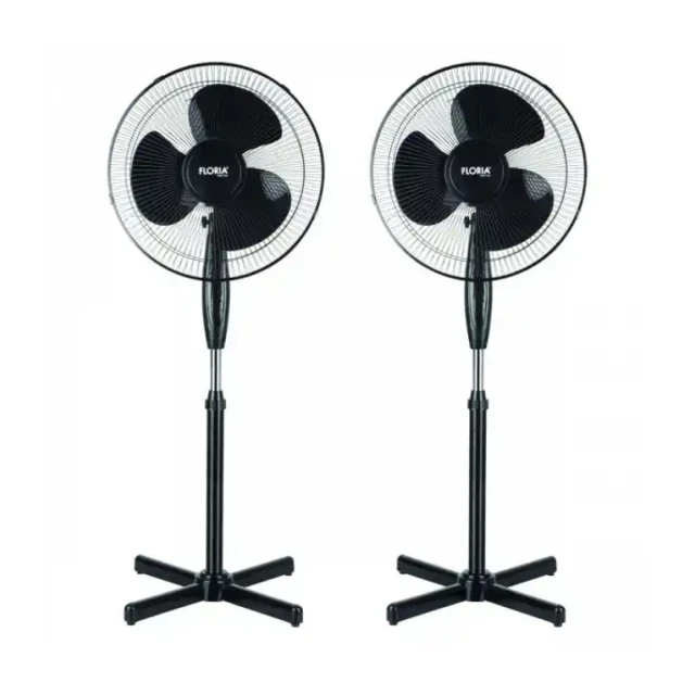 Stojeći ventilator Zilan ZLN3262BK/2 u pakovanju