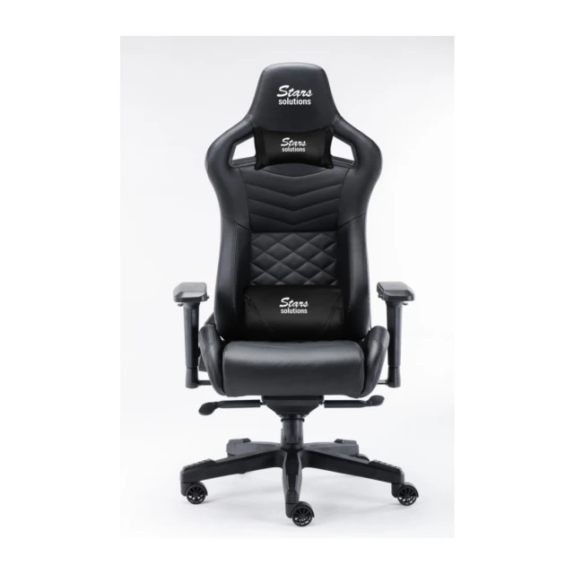 Stolica Gaming Stars Solutions RGC-9883 Black