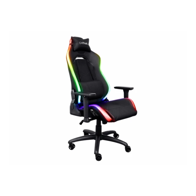 Stolica TRUST GXT719 RUYA RGB GAMING/Crna