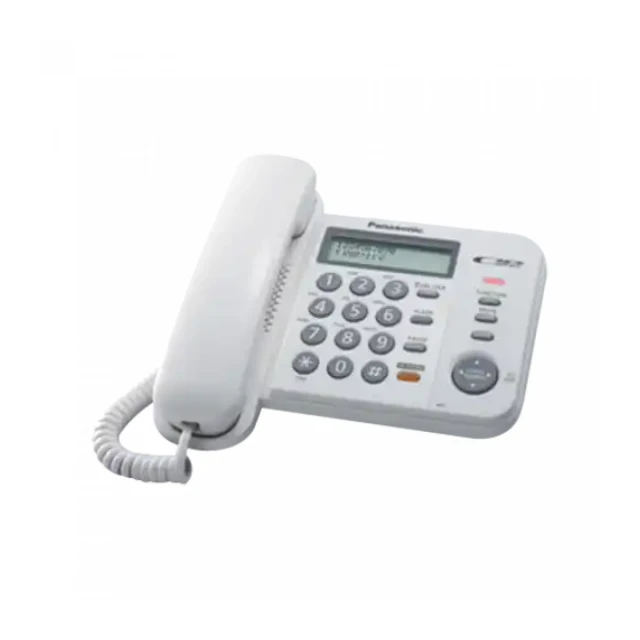 Stoni telefon Panasonic KX-TS580FXW