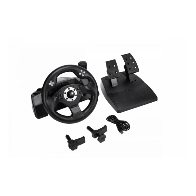 STR-M-40 **Gembird 7-in-1 RACEMASTER  racing wheel (PC/PS3/PS4/XBOX360/XBOXONE/SWITCH/ANDROID)(5599)