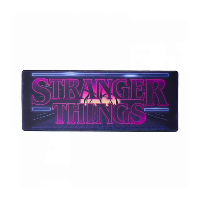 Stranger Things Arcade Logo Mouse Pad