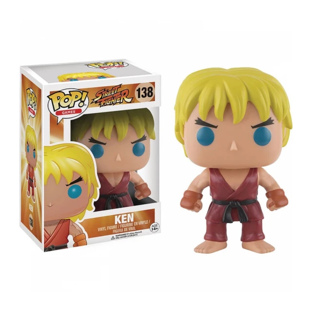 Street Fighter POP! Vinyl - Ken