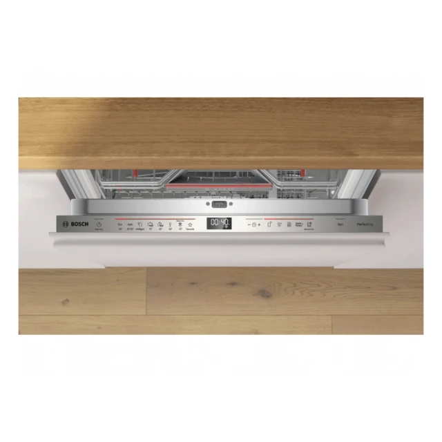 Sudomašina BOSCH SMV6ZDX16E/Serija6/ugradna/B/13 kompleta/3. korpa/81,5x59,8x55cm/bela