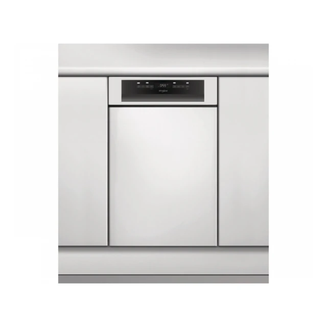Sudomašina WHIRLPOOL WSBO 3O23 PF X ugradna/E/10 kompleta/55.5x44.8x82cm/inox	