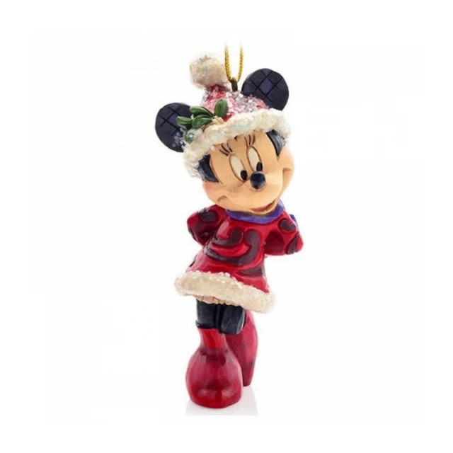 Sugar Coated Minnie Mouse Hanging Ornament Figure