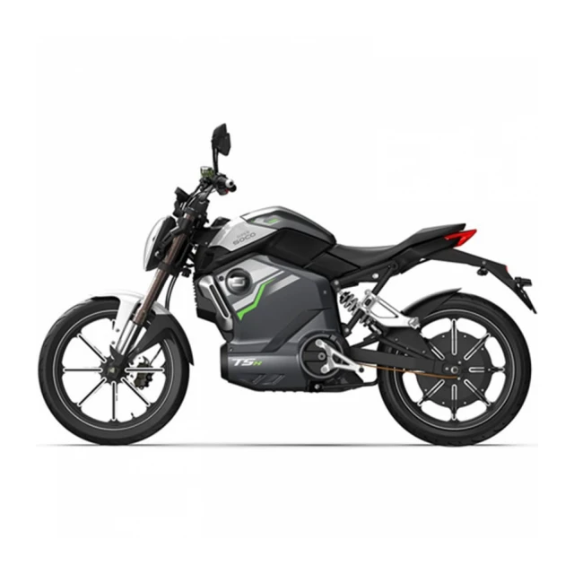 Super Soco TS-X Electric Motorcycle Black