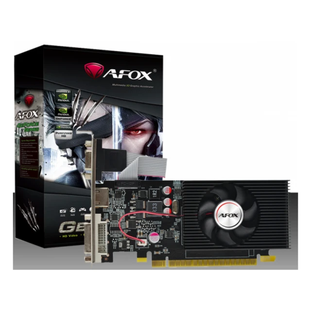 SVGA AFOX GT730 4GB DDR3 128bit DVI/HDMI/VGA/LP, AF730-4096D3L5