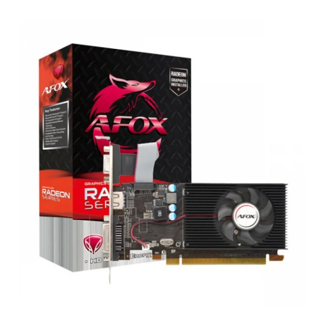 SVGA AFOX R5 230 2GD DDR3 LP/DVI/HDMI/VGA, AFR5230-2048D3L5