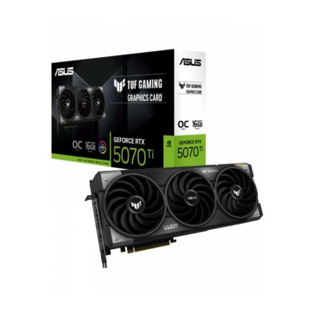 SVGA ASUS GeForce RTX 5070-TI TUF OC 16GB GDDR7 256bit TUF-RTX5070TI-O16G