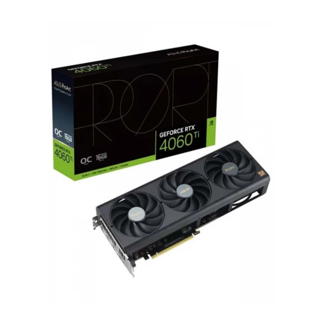 SVGA ASUS nVidia GeForce RTX 4060 Ti 16GB 128bit PROART-RTX4060TI-O16