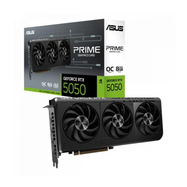 SVGA ASUS RTX 5050 PRIME 8GB GDDR6, PRIME-RTX5050-O8G