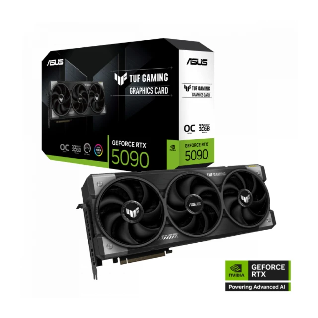 SVGA ASUS RTX 5090 TUF 32GB GDDR7 512Bit, TUF-RTX5090-O32G-G