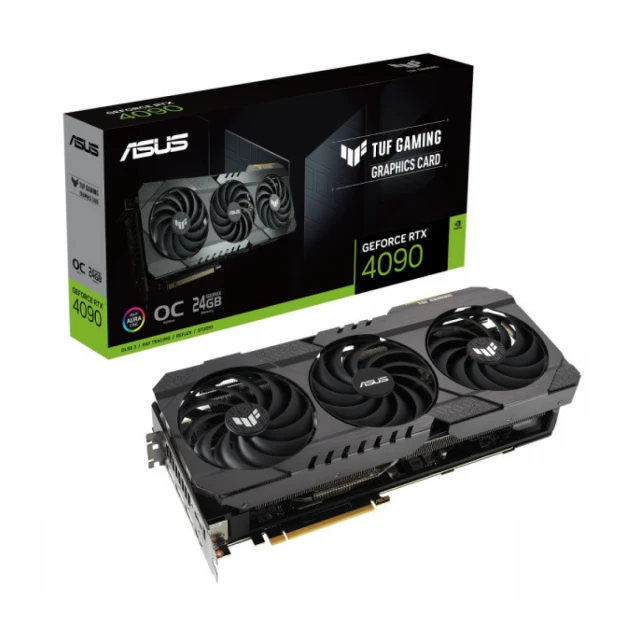 SVGA ASUS RTX4090 TUF 24GB GDDR6X, TUF-RTX4090-O24G-OG-G