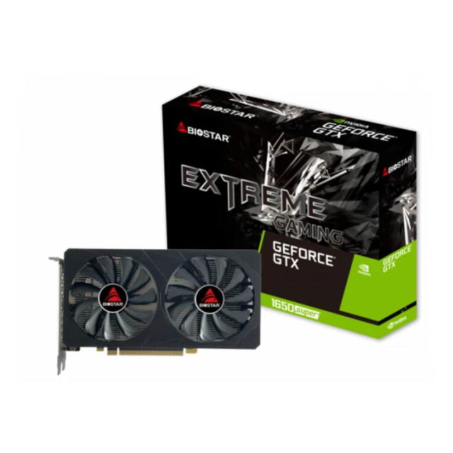 SVGA Biostar GTX1650 SUPER 4GB GDDR6, VN1656SF41