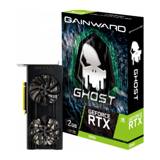 SVGA Gainward GeForce 3060 Ghost 12GB GDDR6 192bit, 2430