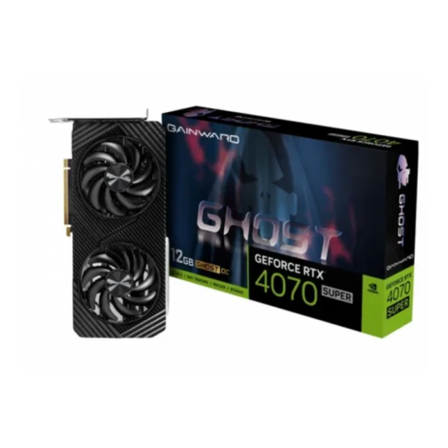 SVGA Gainward RTX4070 Ghost 12GB OC GDDR6X 192bit, 4335