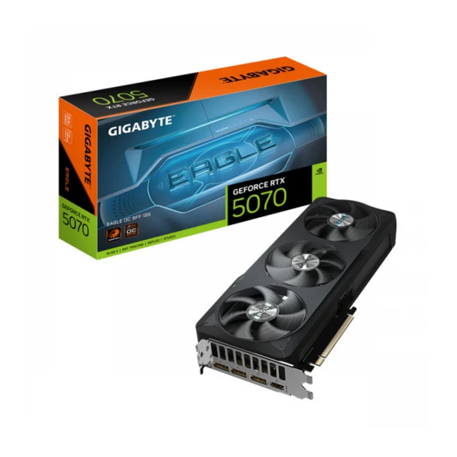 SVGA Gigabyte  RTX 5070 12GB Eagle OC SFF GDDR7, GV-N5070EAGLE OC-12GD