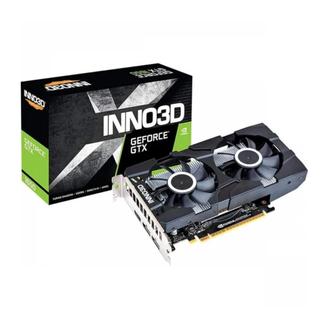 SVGA Inno3D GTX1650 Twin X2 OC 4GB GDDR6, N16502-04D6X-171330N