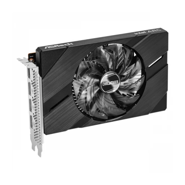 SVGA Intel Arc A380 Asrock Challenger OC 6GB GDDR6, Bulk-Outlet