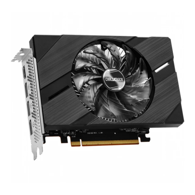 SVGA Intel Arc A380 Asrock Challenger OC 6GB GDDR6,A380 CLI 6GO 90-GA3KZZ-00UANF
