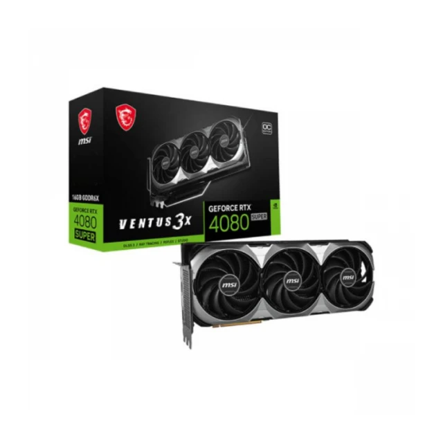 SVGA MSI Geforce RTX 4080 SUPER VENTUS 3X OC 16GB GDDR6, V511-221R