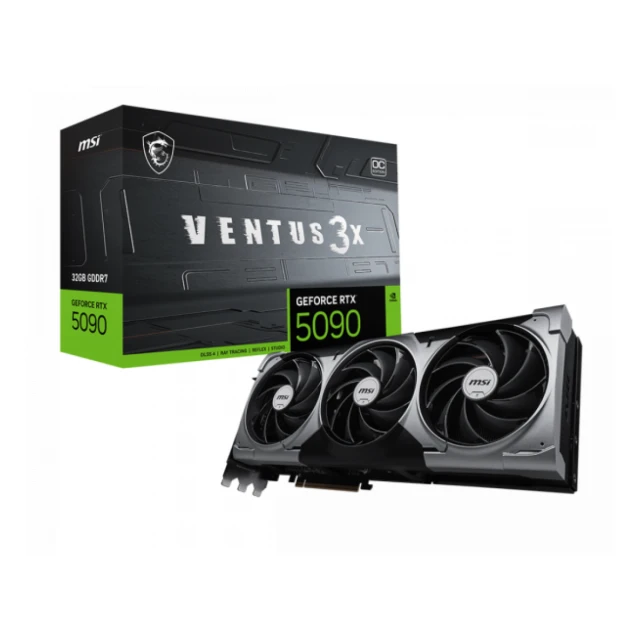 SVGA MSI RTX 5090 32G VENTUS 3X OC