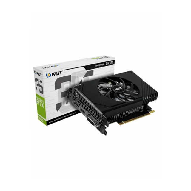 SVGA Palit GeForce RTX3050 StormX 6GB GDDR6, NE63050018JE-1070F