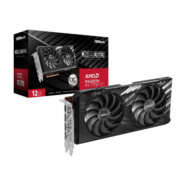 SVGA PCIE ASROCK RX 7700XT Challenger 12GB GDDR6