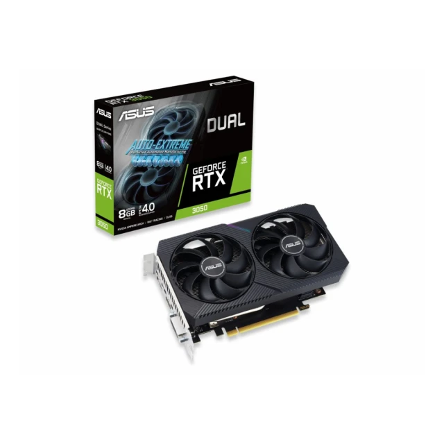 SVGA PCIE ASUS DUAL-RTX3050-O8G-V2 GDDR6 RTX 3050 V2 OC Edition