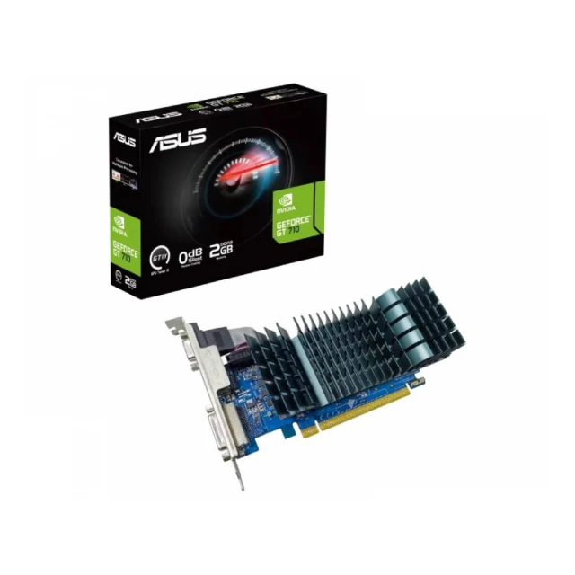 SVGA PCIE ASUS GT710-SL-2GD3-BRK-EVO 2GB DDR3 64bi