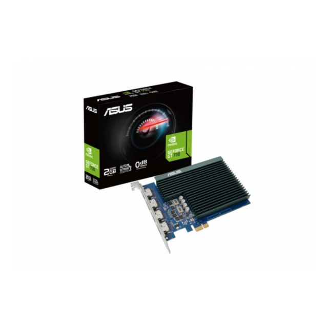 SVGA PCIE ASUS GT730-4H-SL-2GD5 DDR5 64bit