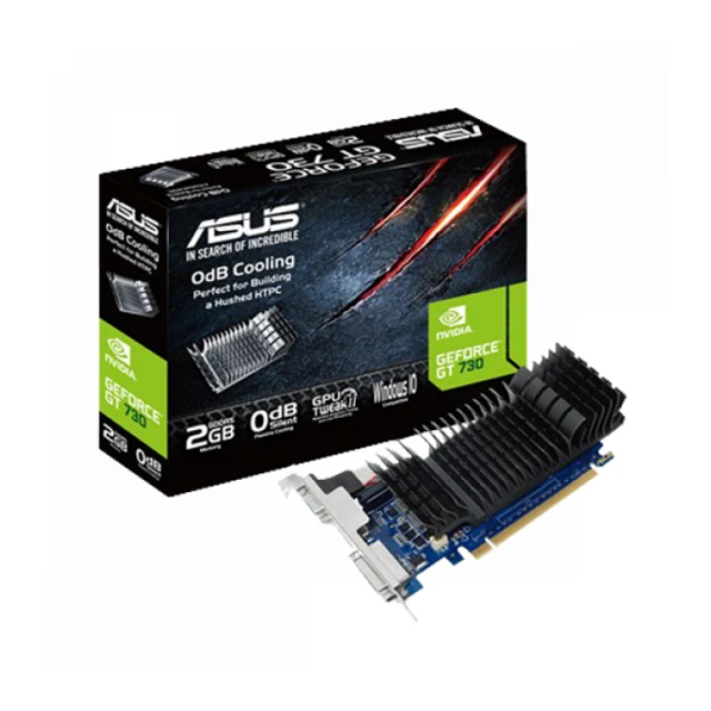 SVGA PCIE ASUS GT730-SL-2GD5-BRK 64bit