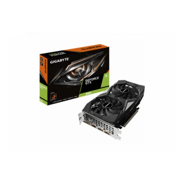 SVGA PCIE GIGABYTE GV-N1660D5-6GD Rev1.0 GDDR5 6GB 192bit